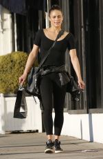 PAULA PATTON Out Shopping in Los Angeles 02/11/2016
