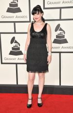 PAULEY PERRETTE at Grammy Awards 2016 in Los Angeles 02/15/2016