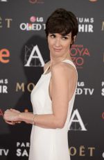 PAZ VEGA at 30th Annual Goya Film Awards in Madrid 02/06/2016