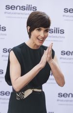 PAZ VEGA Presented as Sensilis New Ambassador 02/05/2016