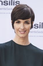 PAZ VEGA Presented as Sensilis New Ambassador 02/05/2016