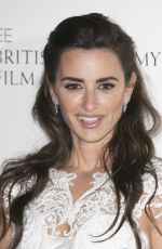 PENELOPE CRUZ at Lancome Bafta Nominees Party in London 02/13/2016