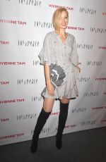 PETRA NEMCOVA at Vivienne Tam Fashion Show in New York 02/15/2016