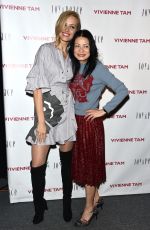 PETRA NEMCOVA at Vivienne Tam Fashion Show in New York 02/15/2016