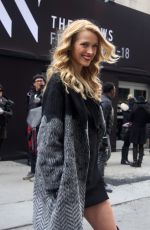 PETRA NEMCOVA Out and About in Manhattan 02/12/2016
