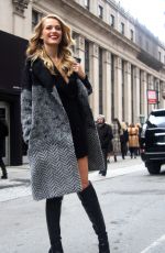 PETRA NEMCOVA Out and About in Manhattan 02/12/2016