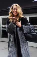 PETRA NEMCOVA Out and About in Manhattan 02/12/2016