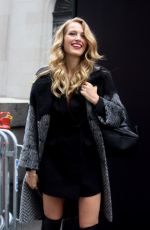 PETRA NEMCOVA Out and About in Manhattan 02/12/2016