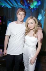 PEYTON LIST at A Trip To Unicorn Island Premiere in Hollywood 02/10/2016
