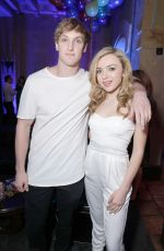 PEYTON LIST at A Trip To Unicorn Island Premiere in Hollywood 02/10/2016