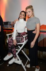 PEYTON LIST at Clinique Pep-start Eye Cream Launch Party in New York 02/03/2016