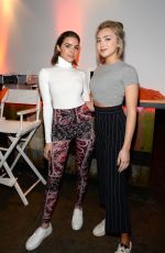 PEYTON LIST at Clinique Pep-start Eye Cream Launch Party in New York 02/03/2016
