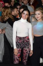 PEYTON LIST at Clinique Pep-start Eye Cream Launch Party in New York 02/03/2016