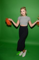PEYTON LIST at Clinique Pep-start Eye Cream Launch Party in New York 02/03/2016