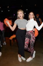 PEYTON LIST at Clinique Pep-start Eye Cream Launch Party in New York 02/03/2016