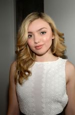 PEYTON LIST at Good Day New York in New York 02/18/2016
