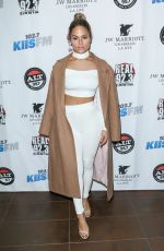 PIA TOSCANO at Alt 98.7, 102.7 Kiis FM and Real 92.3 Celebrate 2016 Grammy Awards in Los Angeles 02/12/2016