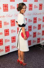 PIPPA MIDDLETON at Roll Out the Red Ball in London 02/11/2016