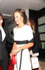 PIPPA MIDDLETON Leaves Roll Out the Red Ball in London 02/11/2016