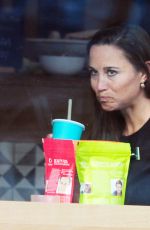 PIPPA MIDDLETON Out and About in London 02/09/2016