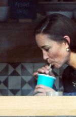 PIPPA MIDDLETON Out and About in London 02/09/2016