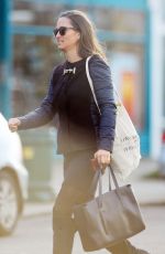 PIPPA MIDDLETON Out and About in London 02/09/2016