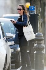 PIPPA MIDDLETON Out and About in London 02/09/2016