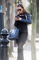 PIPPA MIDDLETON Out and About in London 02/09/2016