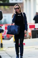 PIPPA MIDDLETON Out and About in London 02/09/2016