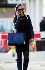 PIPPA MIDDLETON Out and About in London 02/09/2016