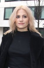 PIXIE LOTT Arrives at BBC Radio 2 Studios in London 02/05/2016