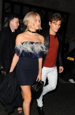PIXIE LOTT at Instyle and EE Rising Star Pre-bafta Party in London 02/04/2016