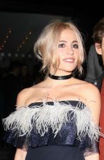 PIXIE LOTT at Instyle and EE Rising Star Pre-bafta Party in London 02/04/2016