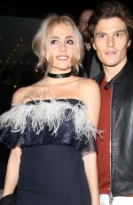 PIXIE LOTT at Instyle and EE Rising Star Pre-bafta Party in London 02/04/2016