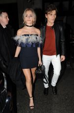 PIXIE LOTT at Instyle and EE Rising Star Pre-bafta Party in London 02/04/2016