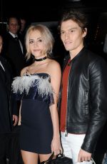 PIXIE LOTT at Instyle and EE Rising Star Pre-bafta Party in London 02/04/2016