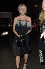 PIXIE LOTT at Instyle and EE Rising Star Pre-bafta Party in London 02/04/2016