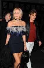 PIXIE LOTT at Instyle and EE Rising Star Pre-bafta Party in London 02/04/2016