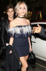 PIXIE LOTT at Instyle and EE Rising Star Pre-bafta Party in London 02/04/2016