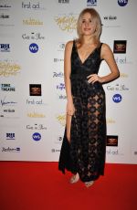 PIXIE LOTT at Whatsonstage Theatre Awards in London 02/21/2016