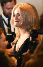 PIXIE LOTT at Whatsonstage Theatre Awards in London 02/21/2016