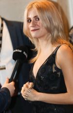 PIXIE LOTT at Whatsonstage Theatre Awards in London 02/21/2016
