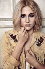 PIXIE LOTT in Fabulous Magazine, Ffebruary 2016 Issue