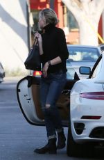 PORTIE DE ROSSI Out and About in Los Angeles 02/04/2016