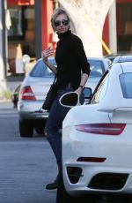 PORTIE DE ROSSI Out and About in Los Angeles 02/04/2016
