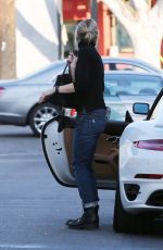 PORTIE DE ROSSI Out and About in Los Angeles 02/04/2016