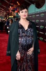 Pregnant GINNIFER GOODWIN at Zootopia Premiere in Hollywood 02/17/2016