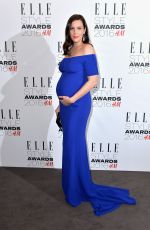 Pregnant LIV TYLER at Elle Style Awards in London 02/23/2016
