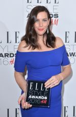 Pregnant LIV TYLER at Elle Style Awards in London 02/23/2016