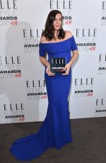Pregnant LIV TYLER at Elle Style Awards in London 02/23/2016